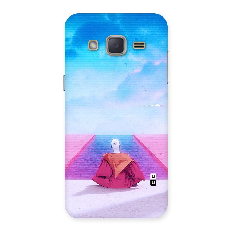 Eye Art Back Case for Galaxy J2