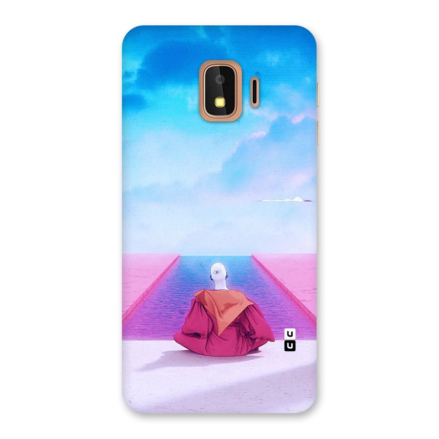 Eye Art Back Case for Galaxy J2 Core