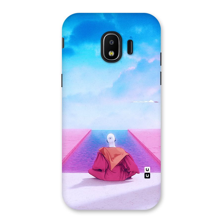 Eye Art Back Case for Galaxy J2 Pro 2018
