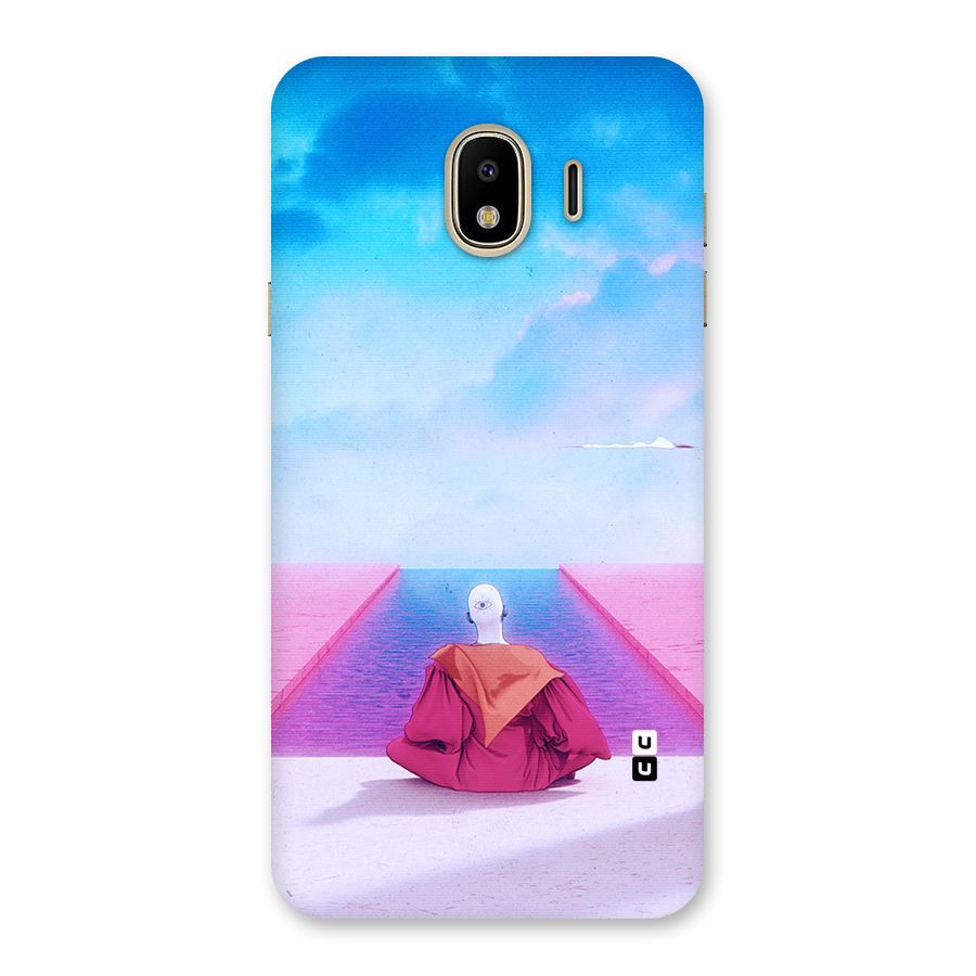 Eye Art Back Case for Galaxy J4