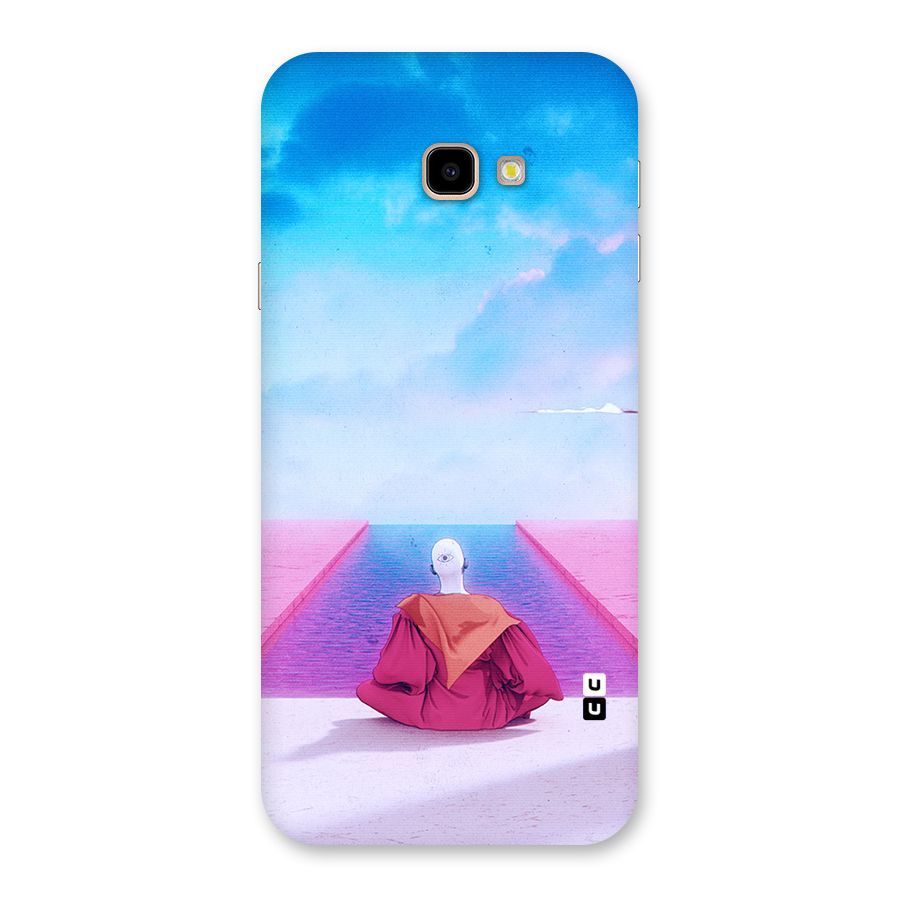 Eye Art Back Case for Galaxy J4 Plus