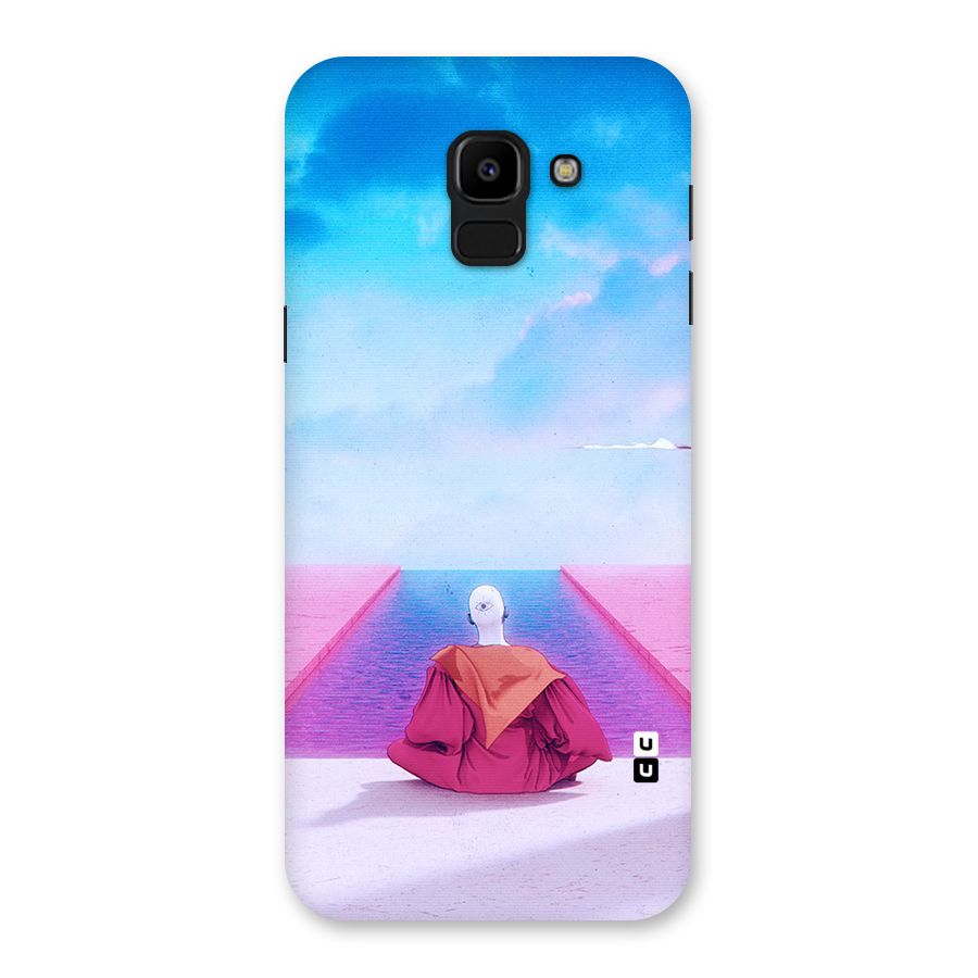 Eye Art Back Case for Galaxy J6