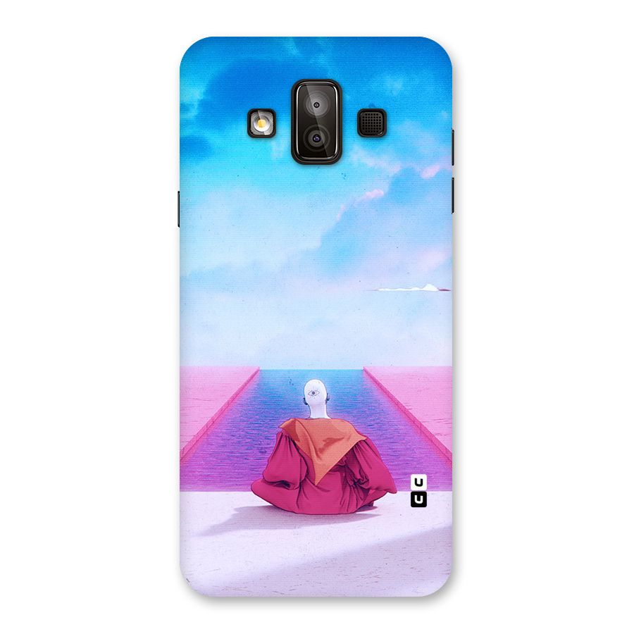 Eye Art Back Case for Galaxy J7 Duo