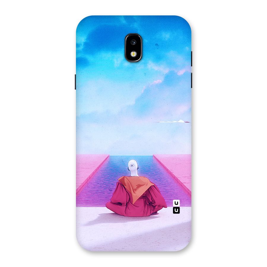 Eye Art Back Case for Galaxy J7 Pro
