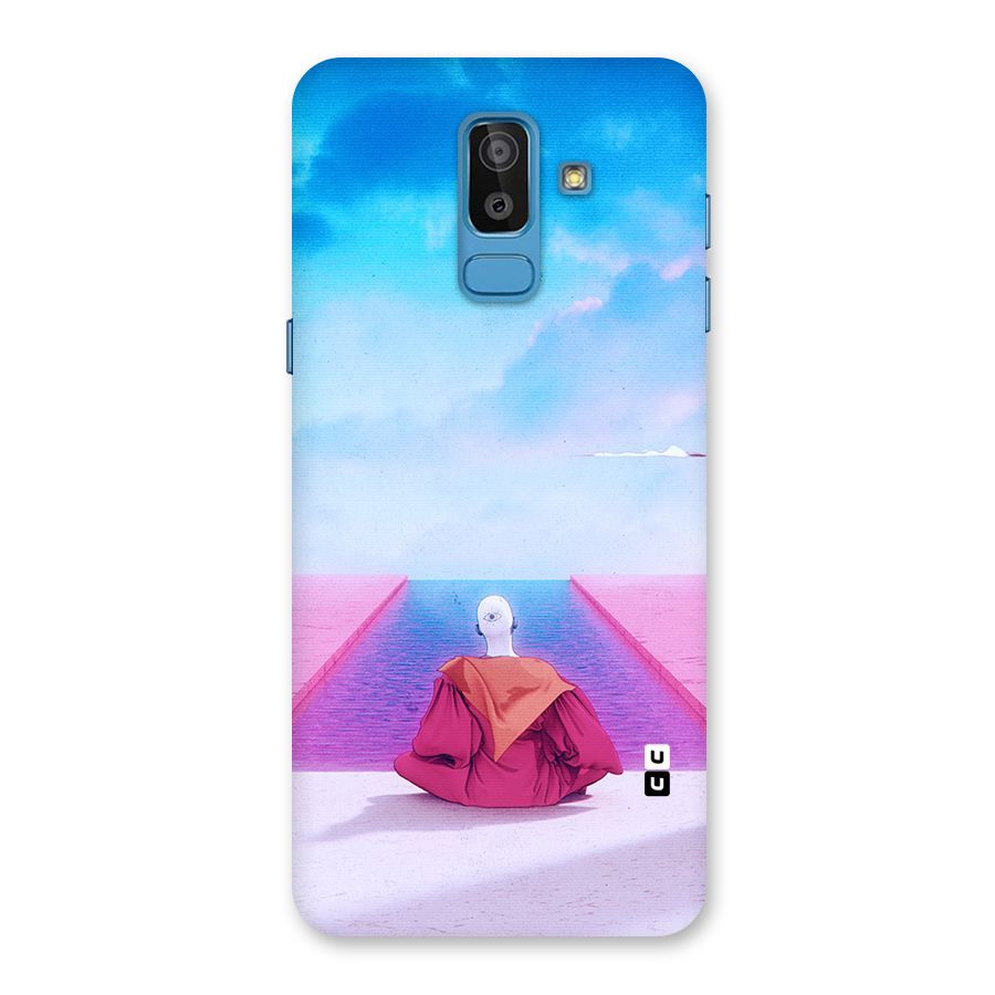 Eye Art Back Case for Galaxy J8