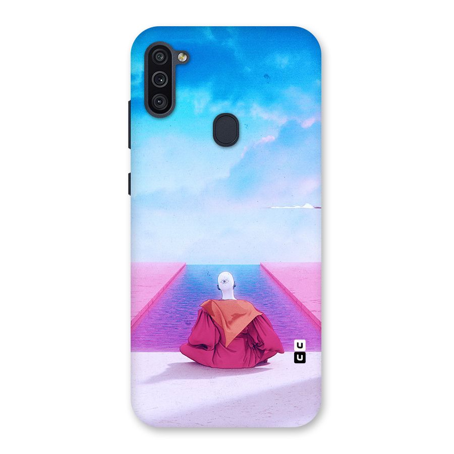 Eye Art Back Case for Galaxy M11
