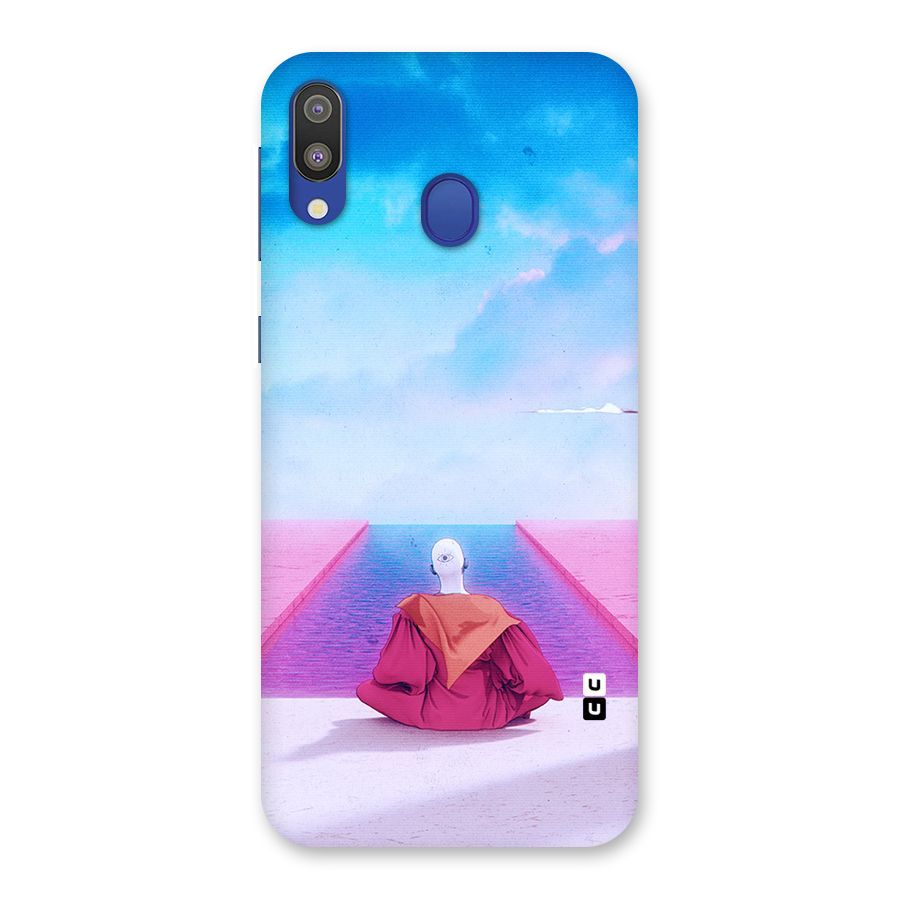 Eye Art Back Case for Galaxy M20