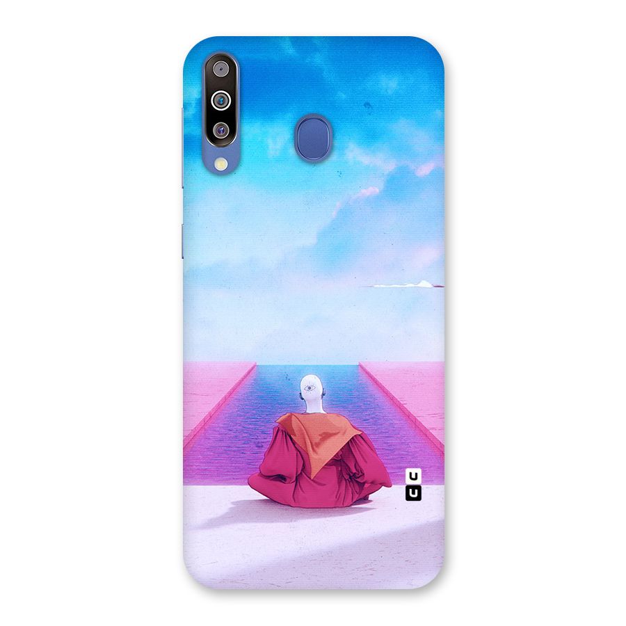 Eye Art Back Case for Galaxy M30