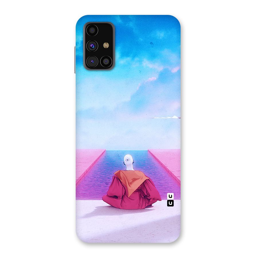Eye Art Back Case for Galaxy M31s