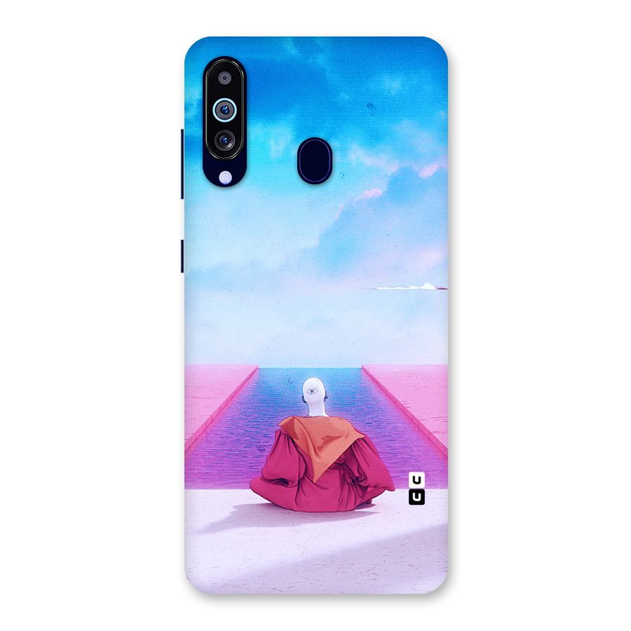 Eye Art Back Case for Galaxy M40