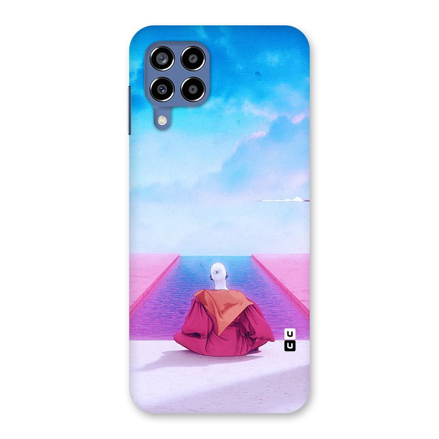 Eye Art Back Case for Galaxy M53 5G