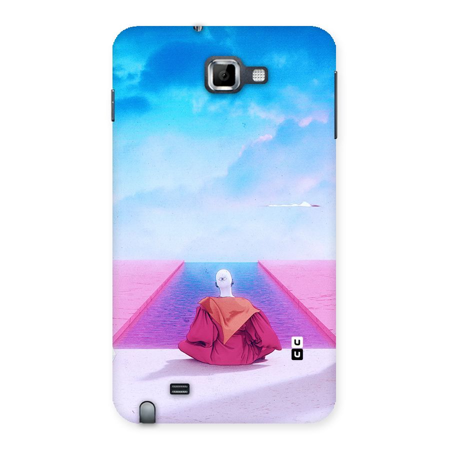 Eye Art Back Case for Galaxy Note