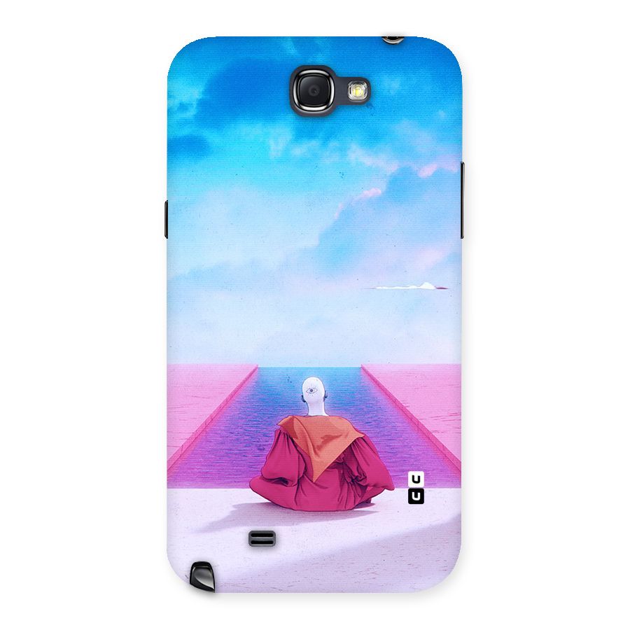 Eye Art Back Case for Galaxy Note 2