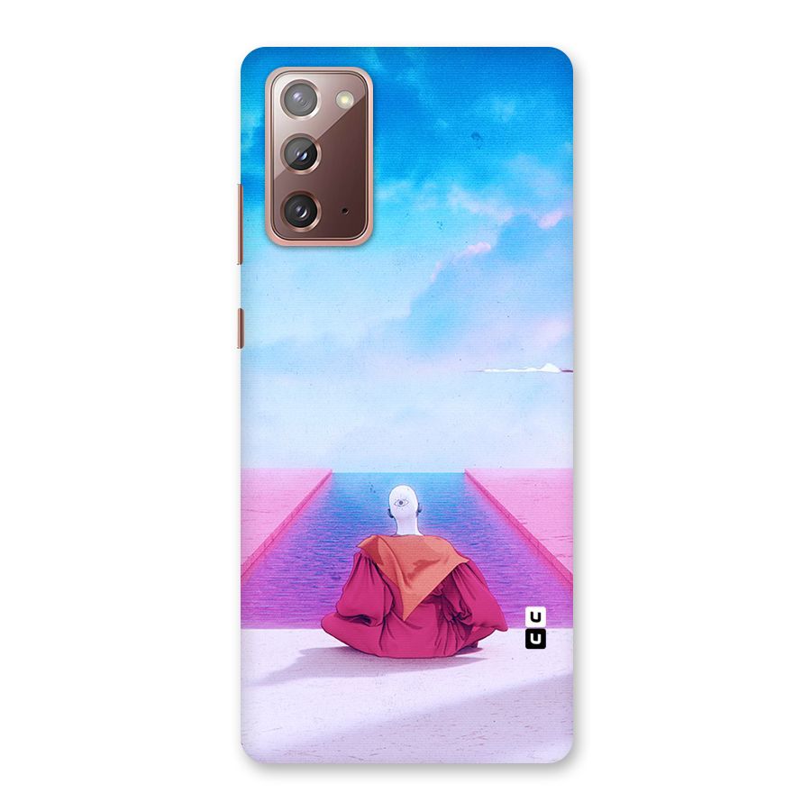 Eye Art Back Case for Galaxy Note 20