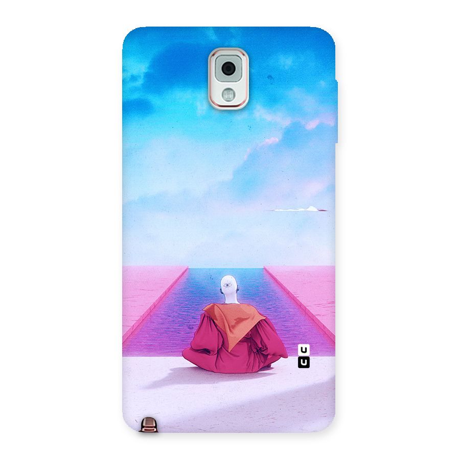 Eye Art Back Case for Galaxy Note 3