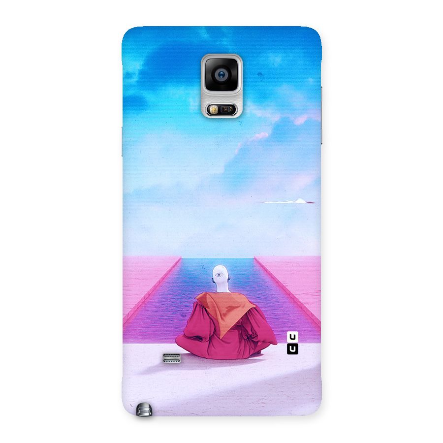 Eye Art Back Case for Galaxy Note 4