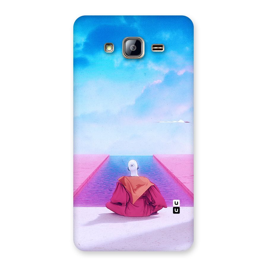 Eye Art Back Case for Galaxy On5