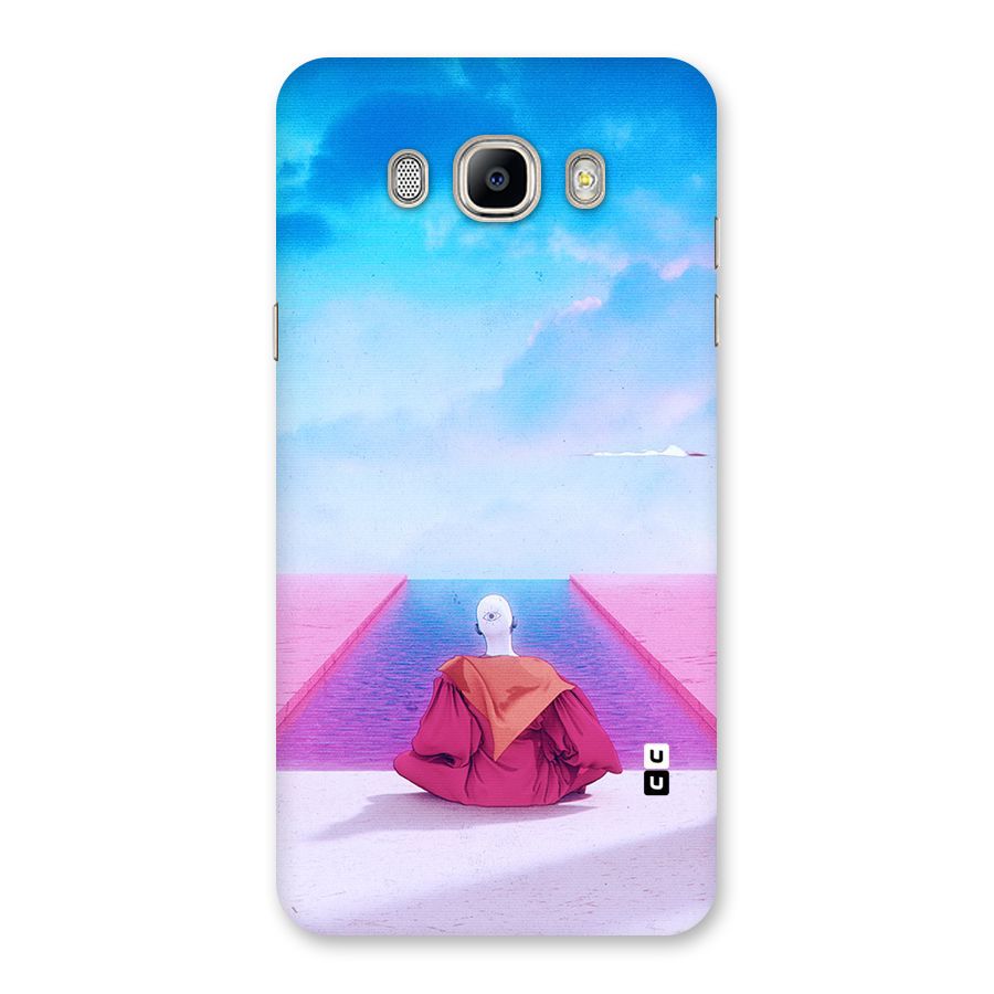 Eye Art Back Case for Galaxy On8
