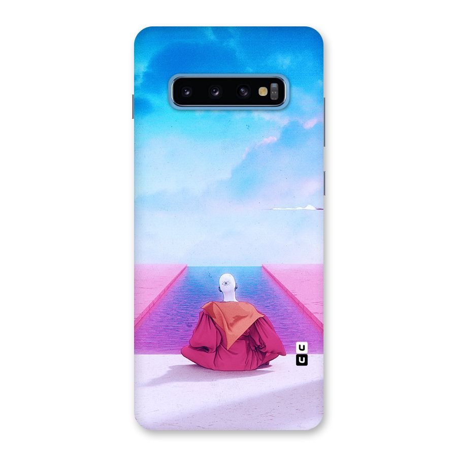 Eye Art Back Case for Galaxy S10 Plus