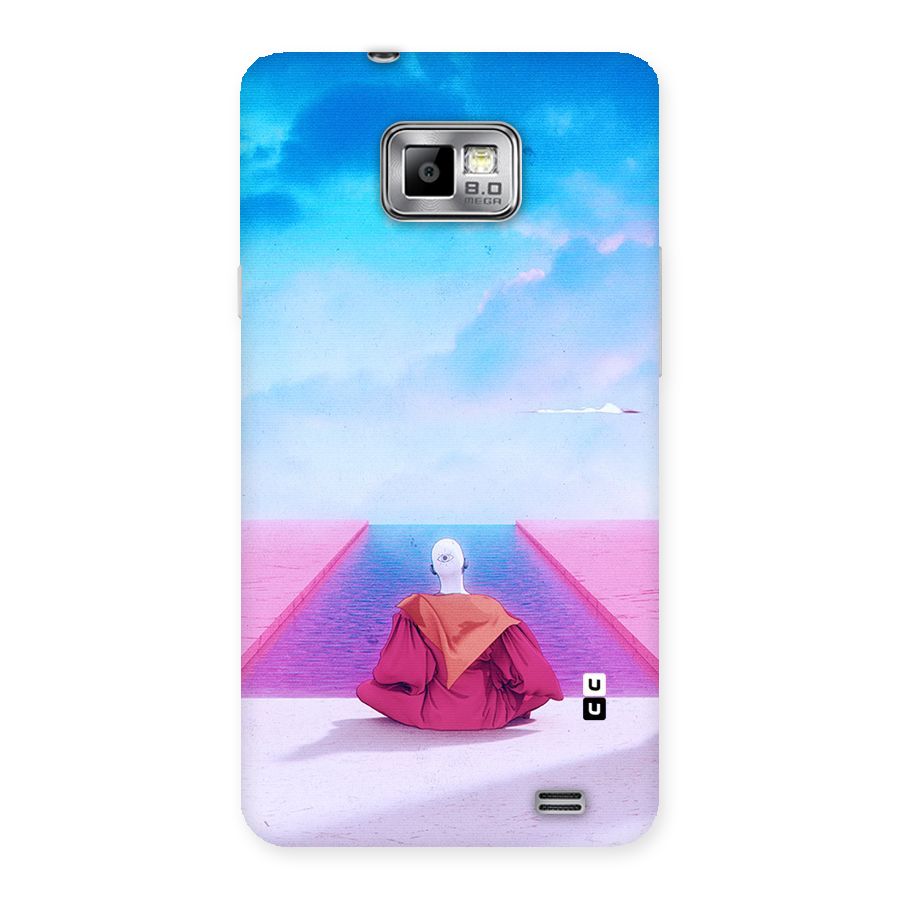 Eye Art Back Case for Galaxy S2
