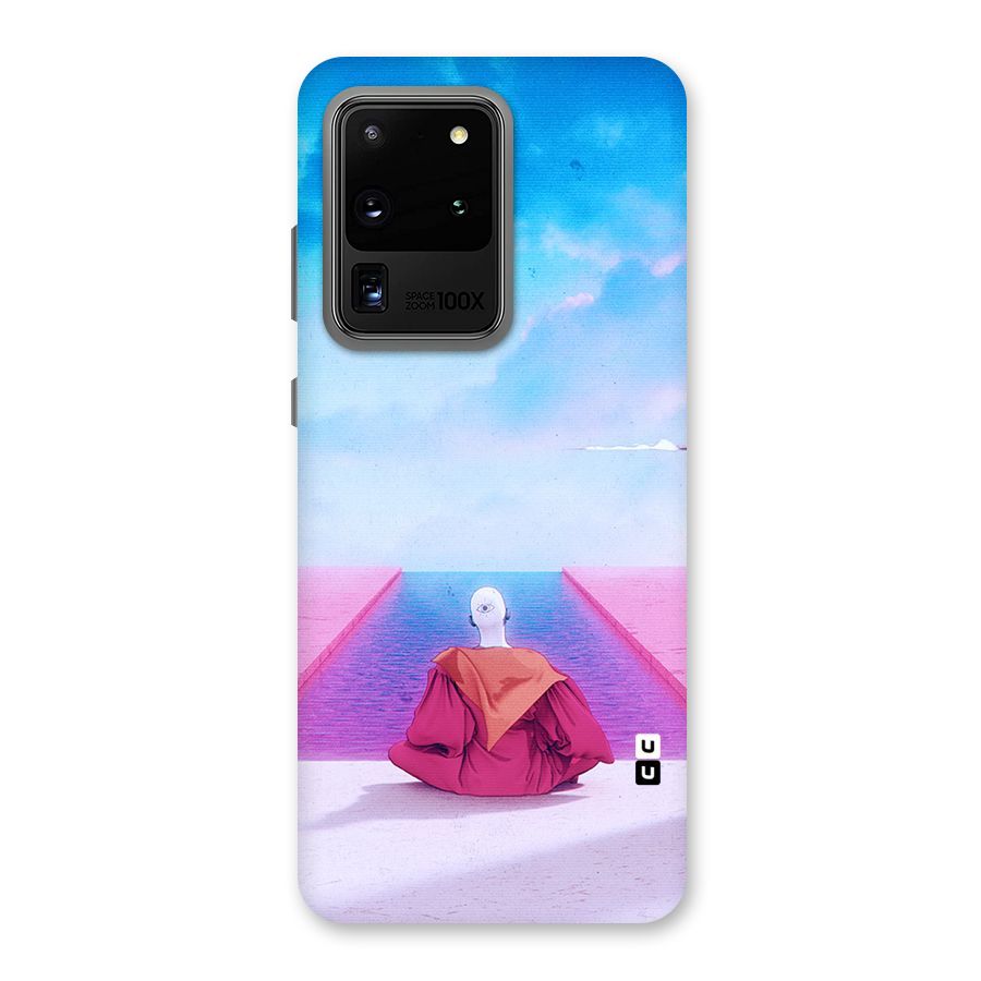 Eye Art Back Case for Galaxy S20 Ultra