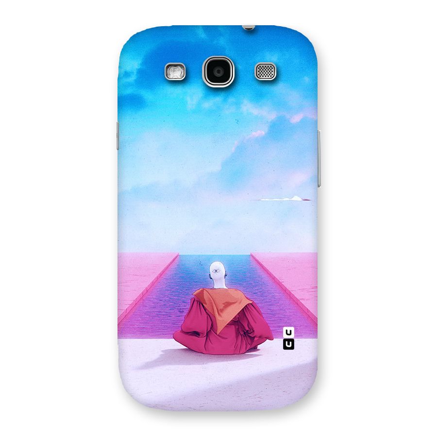 Eye Art Back Case for Galaxy S3