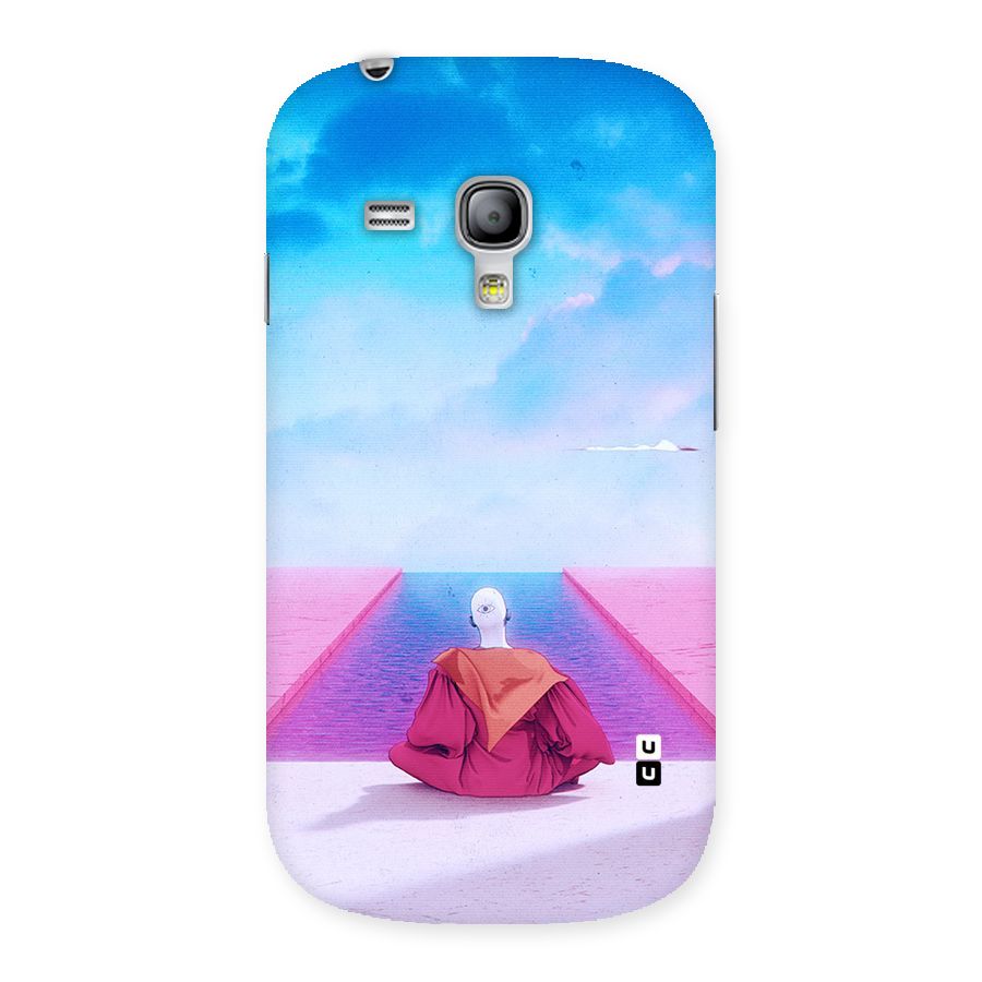 Eye Art Back Case for Galaxy S3 Mini