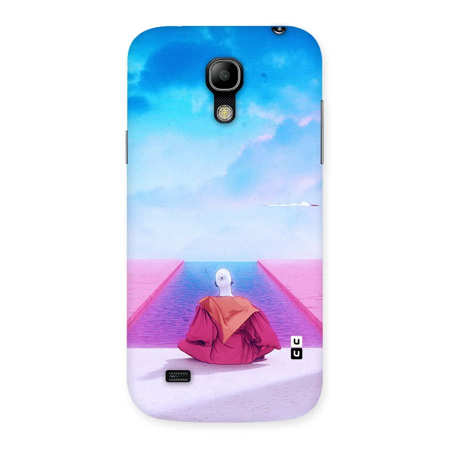 Eye Art Back Case for Galaxy S4 Mini