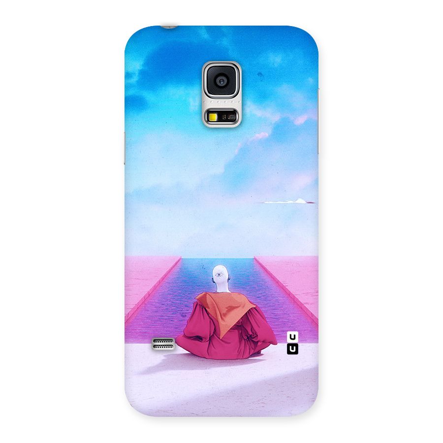 Eye Art Back Case for Galaxy S5 Mini