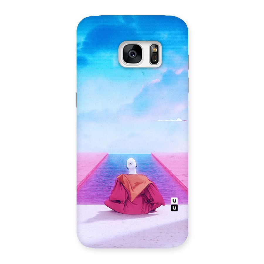 Eye Art Back Case for Galaxy S7 Edge