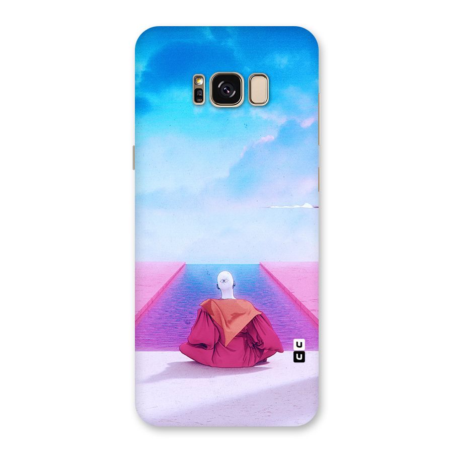 Eye Art Back Case for Galaxy S8 Plus