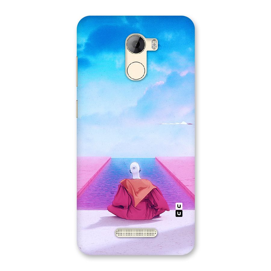 Eye Art Back Case for Gionee A1 LIte