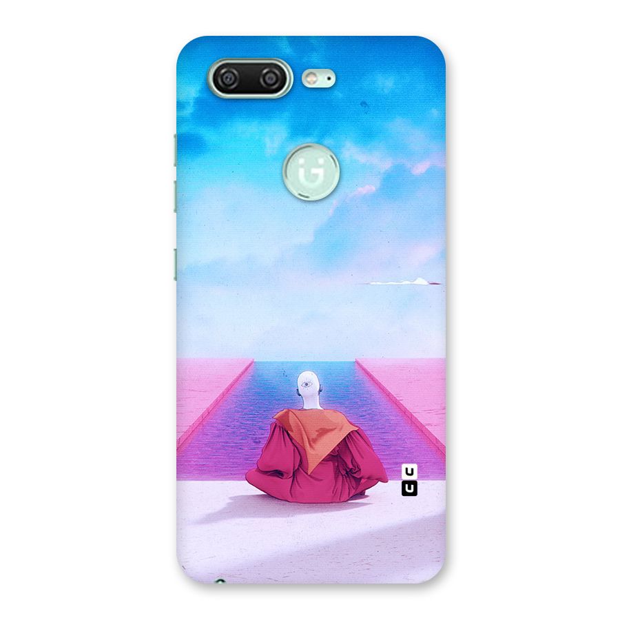 Eye Art Back Case for Gionee S10