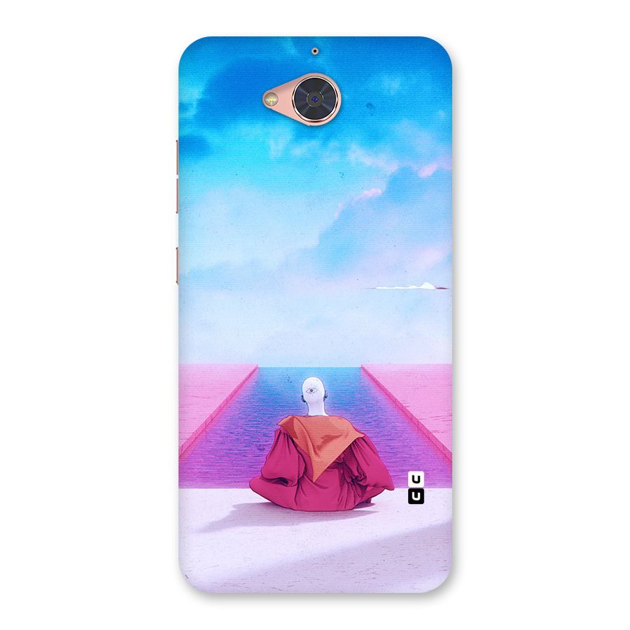Eye Art Back Case for Gionee S6 Pro