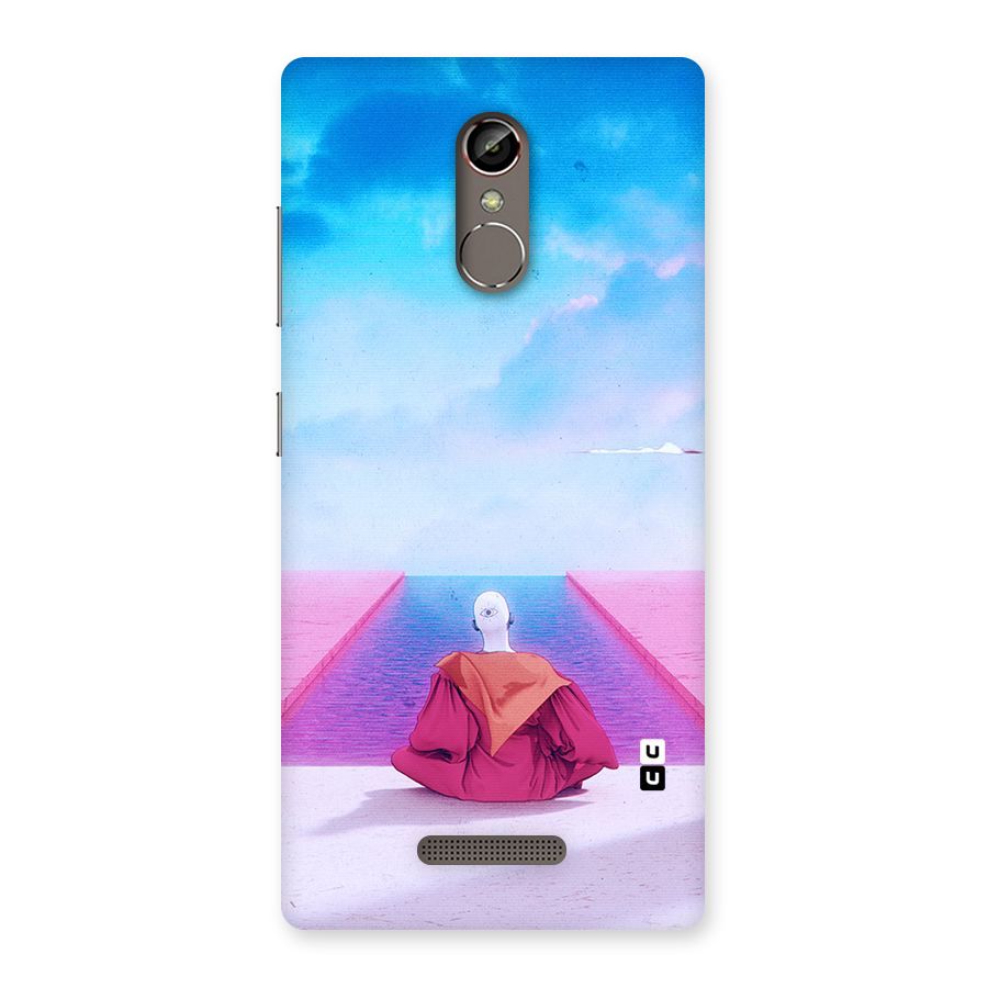 Eye Art Back Case for Gionee S6s