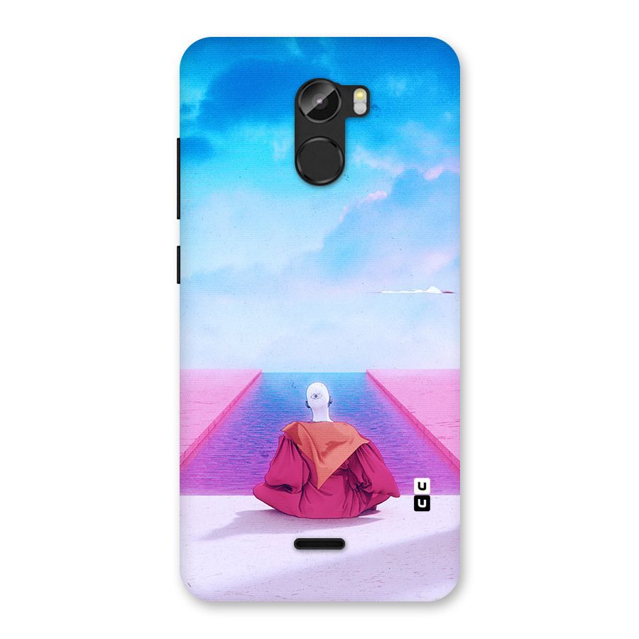 Eye Art Back Case for Gionee X1