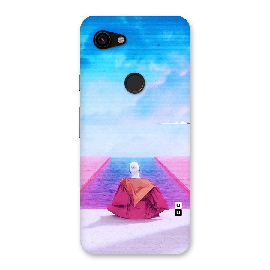 Eye Art Back Case for Google Pixel 3a