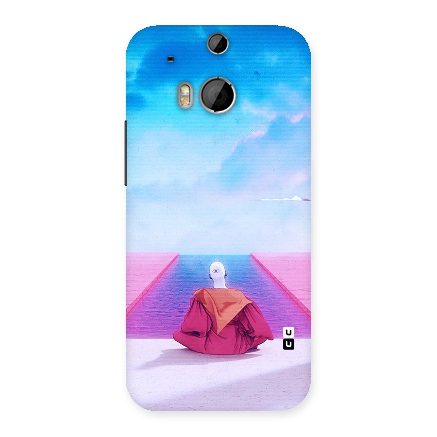 Eye Art Back Case for HTC One M8