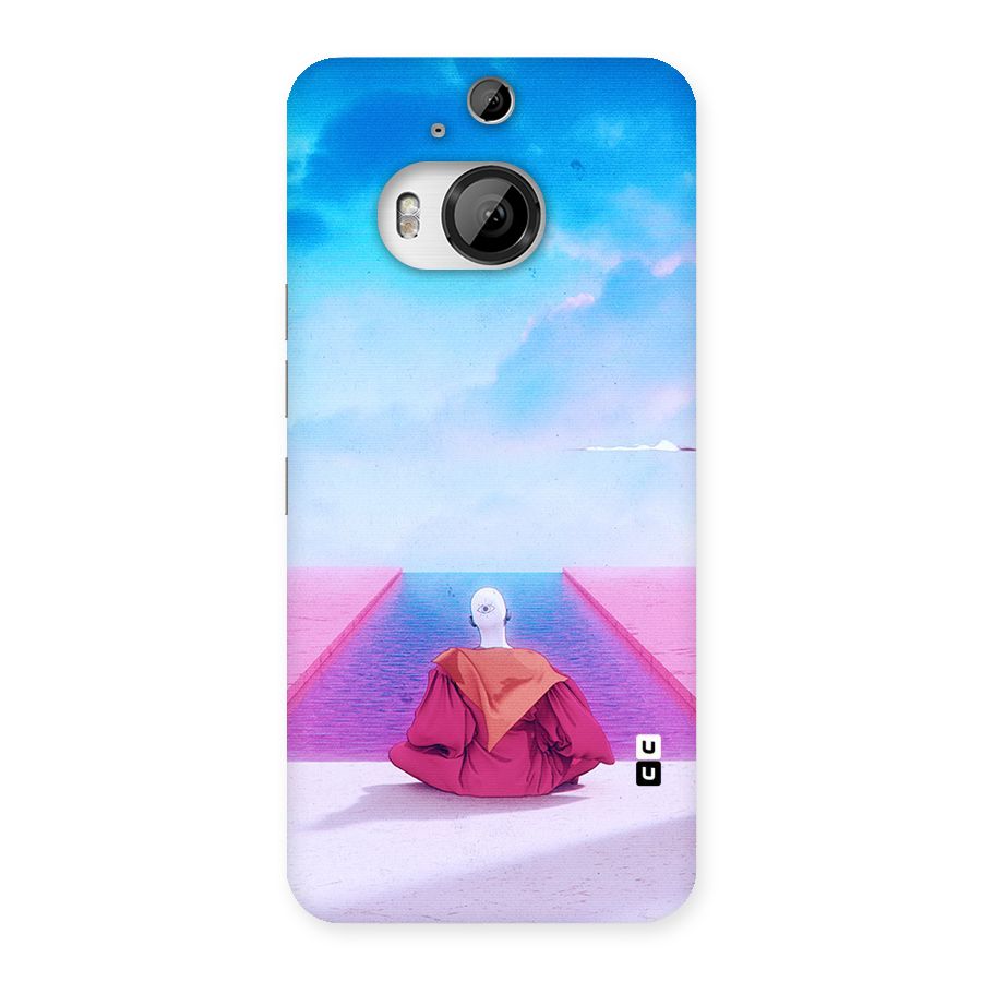 Eye Art Back Case for HTC One M9 Plus