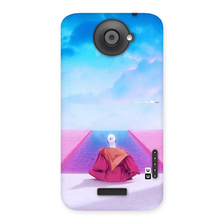 Eye Art Back Case for HTC One X