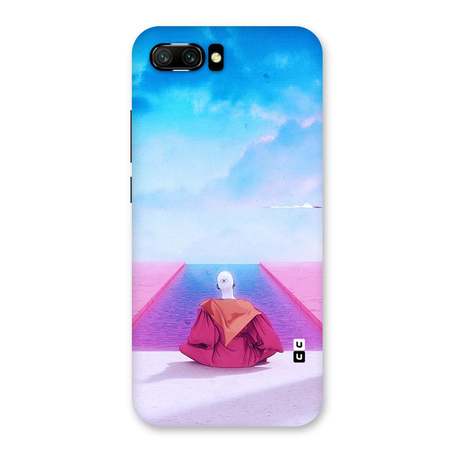Eye Art Back Case for Honor 10