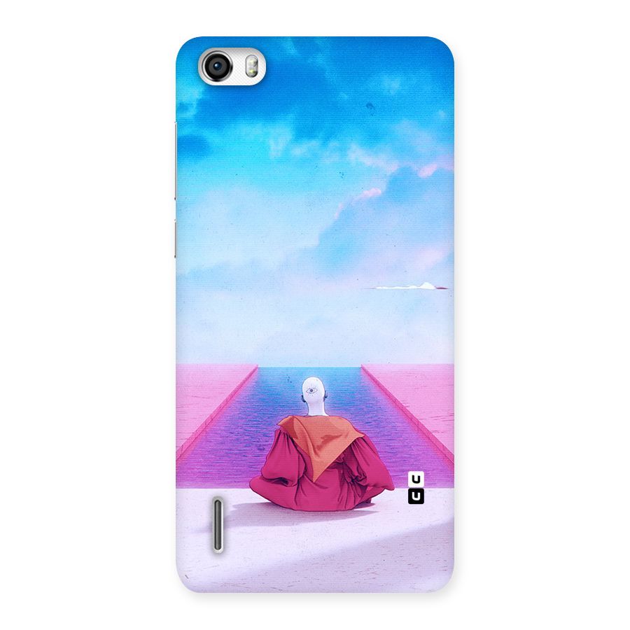 Eye Art Back Case for Honor 6