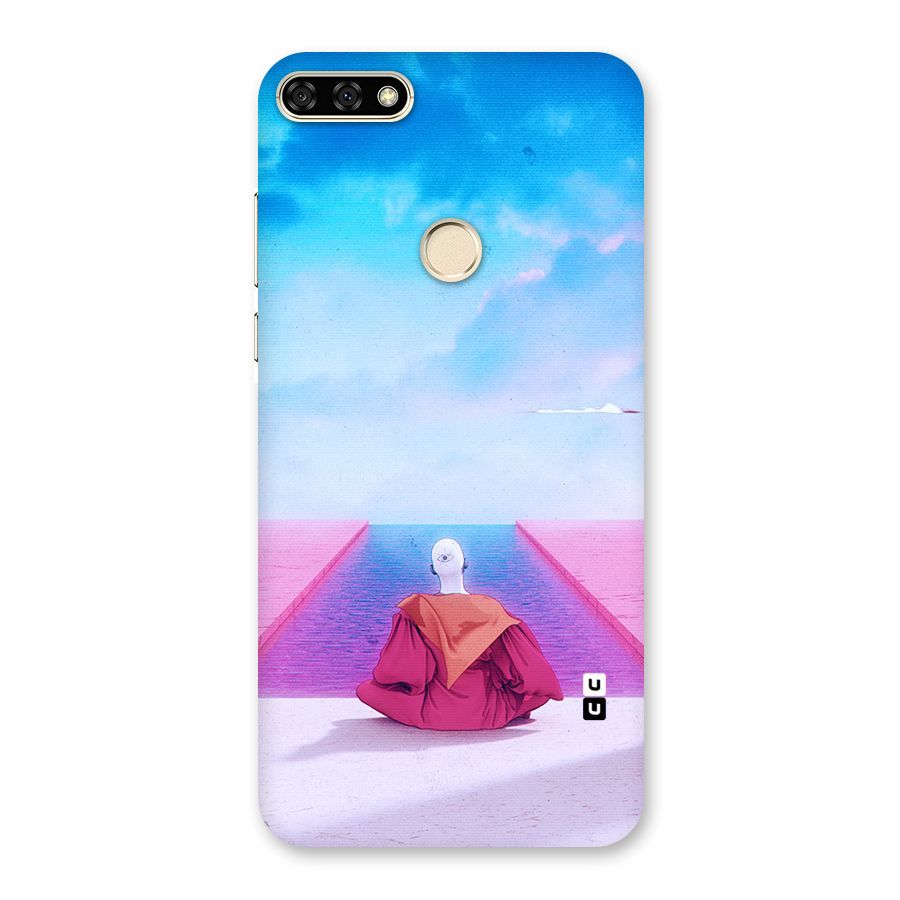 Eye Art Back Case for Honor 7A