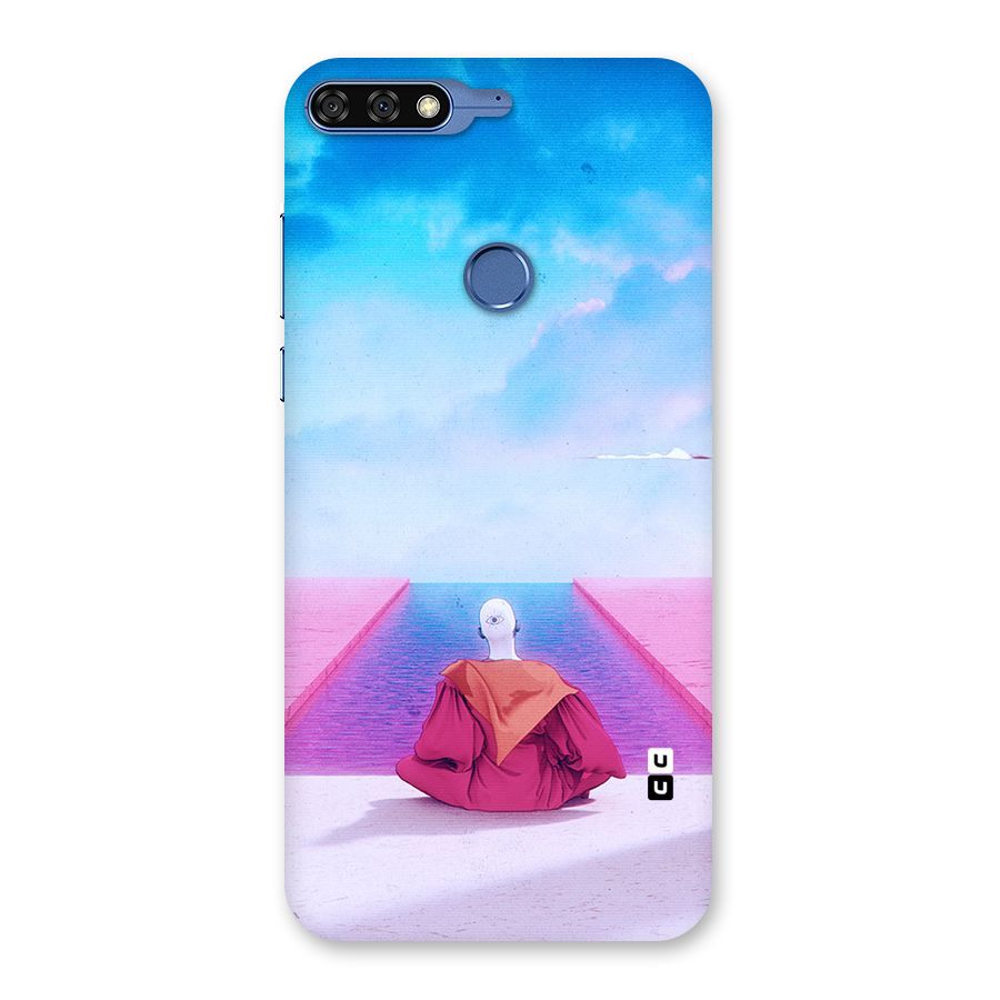 Eye Art Back Case for Honor 7C