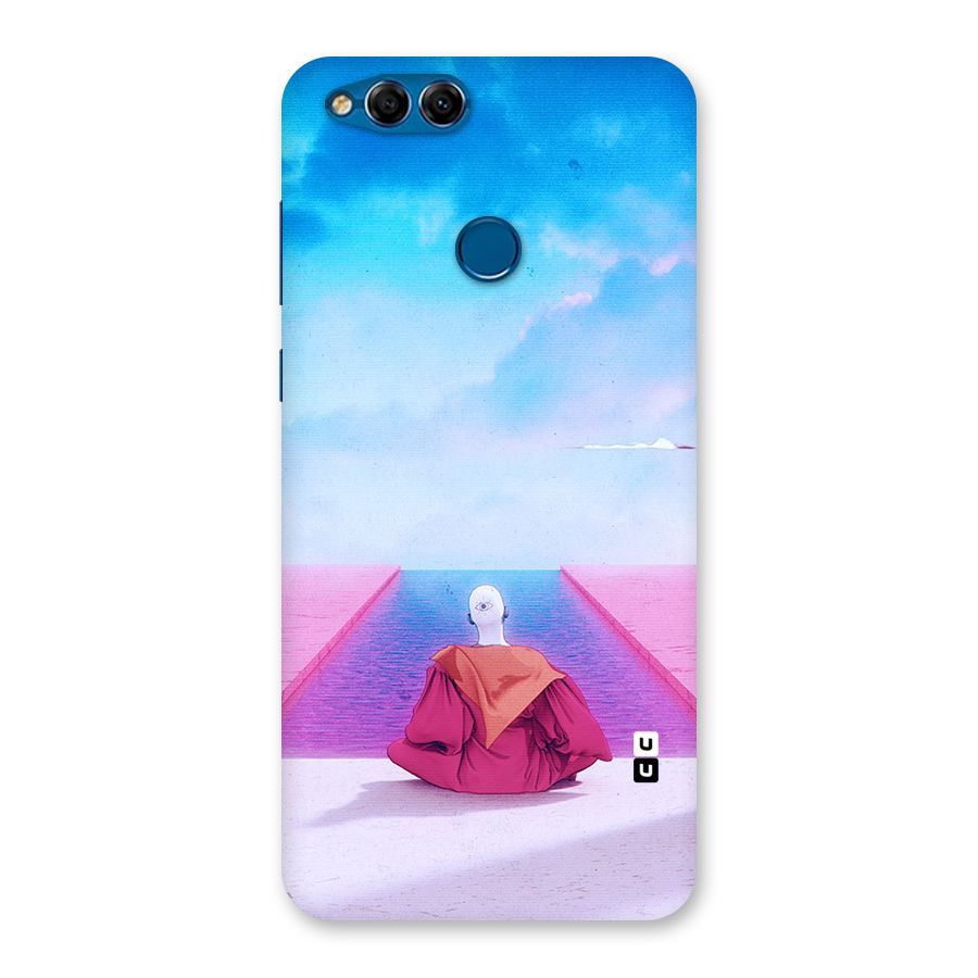 Eye Art Back Case for Honor 7X