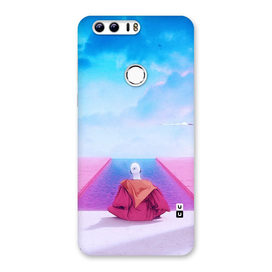 Eye Art Back Case for Honor 8
