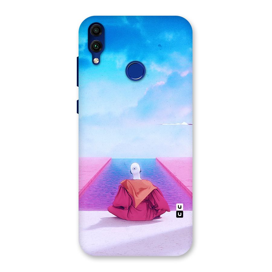 Eye Art Back Case for Honor 8C