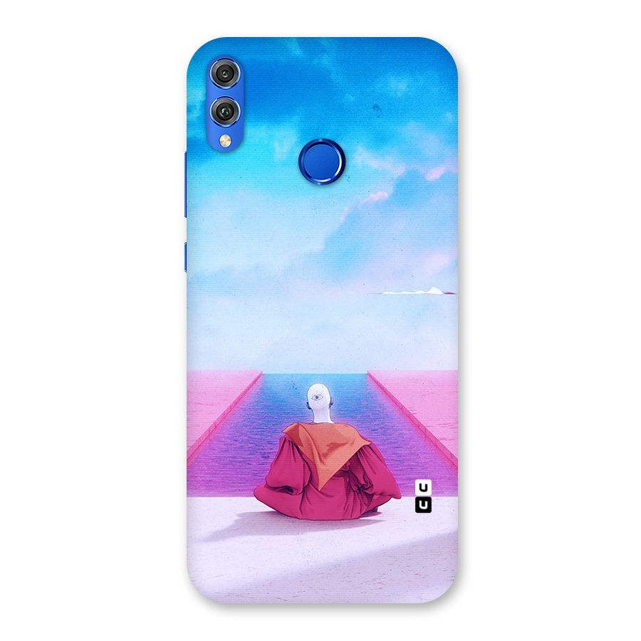 Eye Art Back Case for Honor 8X