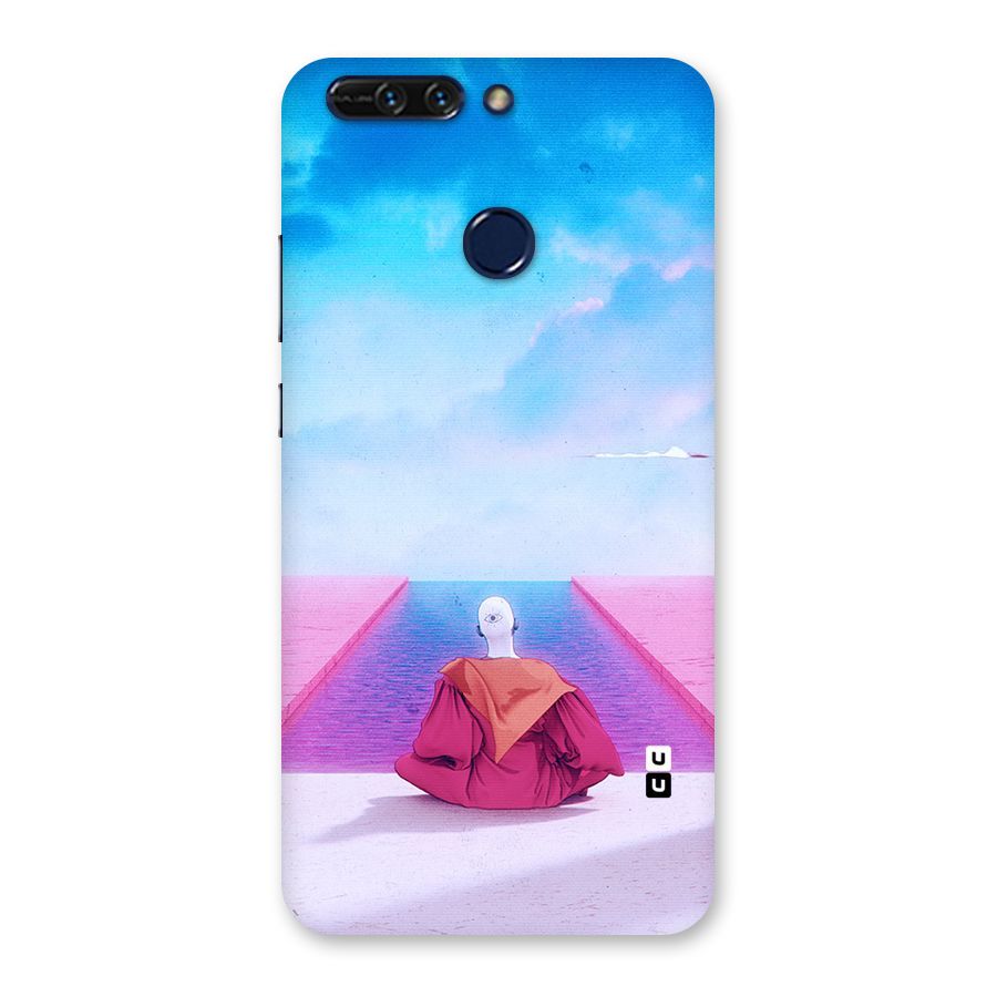 Eye Art Back Case for Honor 8 Pro