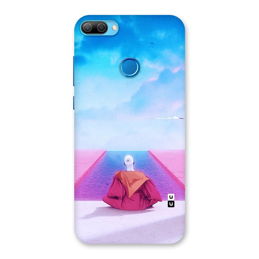 Eye Art Back Case for Honor 9N
